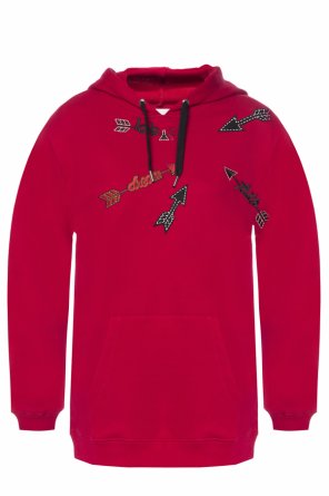 Embroidered sweatshirt, zdjęcie 1 Embroidered sweatshirt od Red Valentino